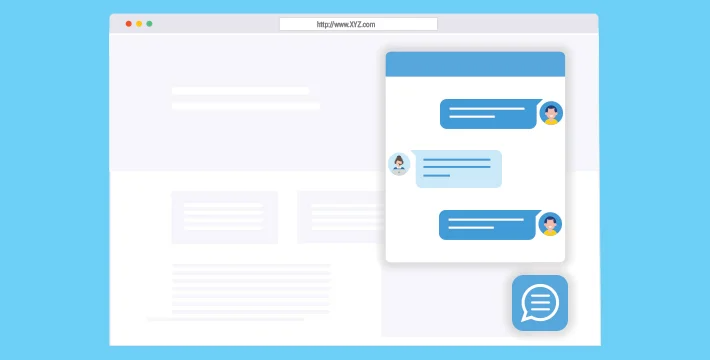 chiropractor website chat widgets